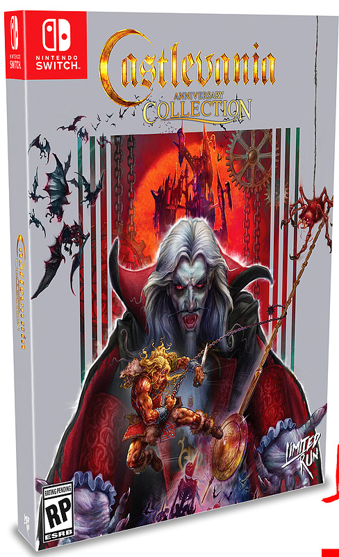 Castlevania Anniversary Collection Classic (US) Cover