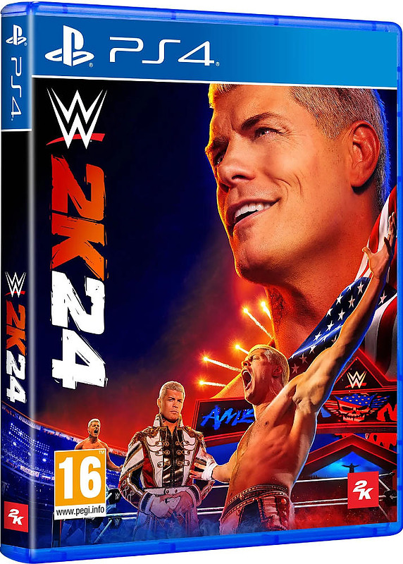 WWE 2K24 (AT-PEGI) Cover