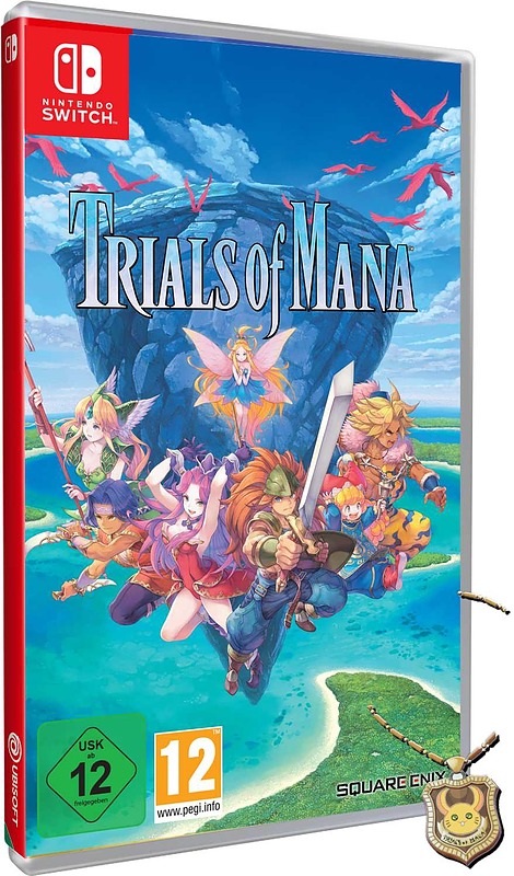 Trials of Mana Cover