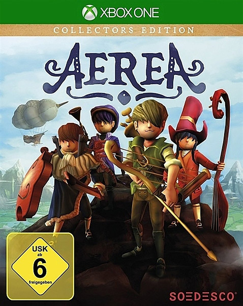 Aerea - Collector's Edition Cover