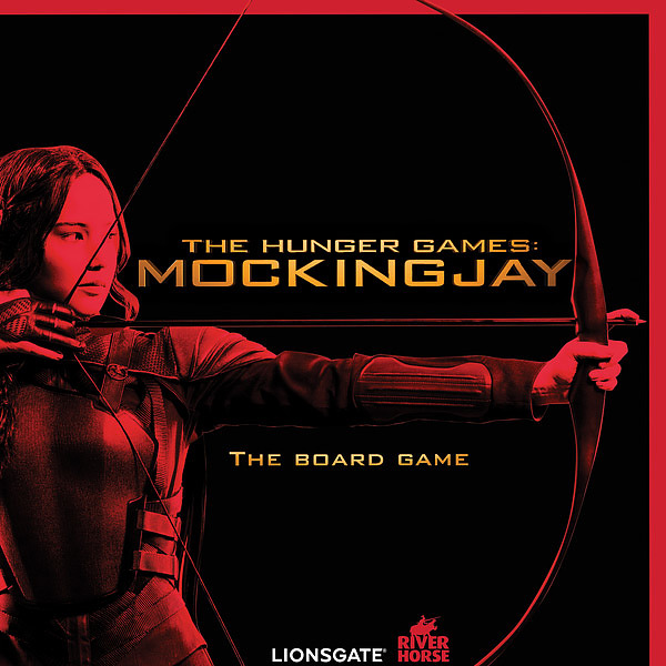 The Hunger Games Brettspiel Cover