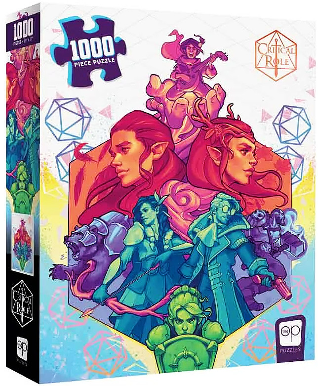 Critical Role Vox Machina Puzzle Cover