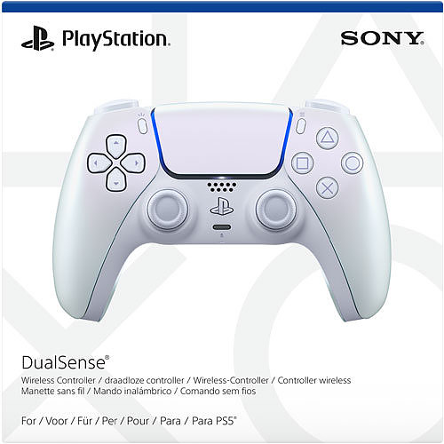 Controller DualSense Chrome Pearl V2 Cover