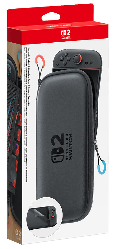 Nintendo Switch 2 Tasche & Schutzfolie Cover