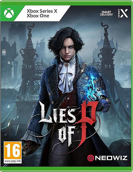 Lies of P (PEGI) Cover