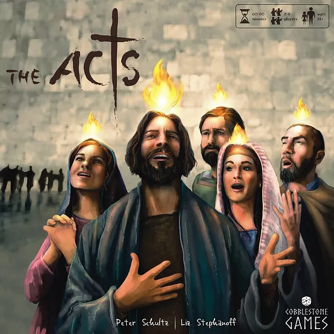 The Acts (Englisch) Cover