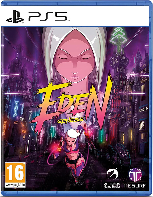 Eden Genesis (PEGI) Cover