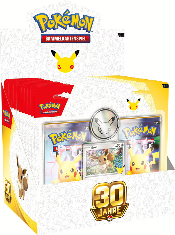 Pokemon 30 Jahre 2-Pack Blister Cover