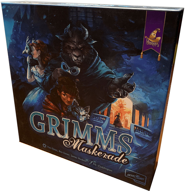 Grimms Maskerade Cover