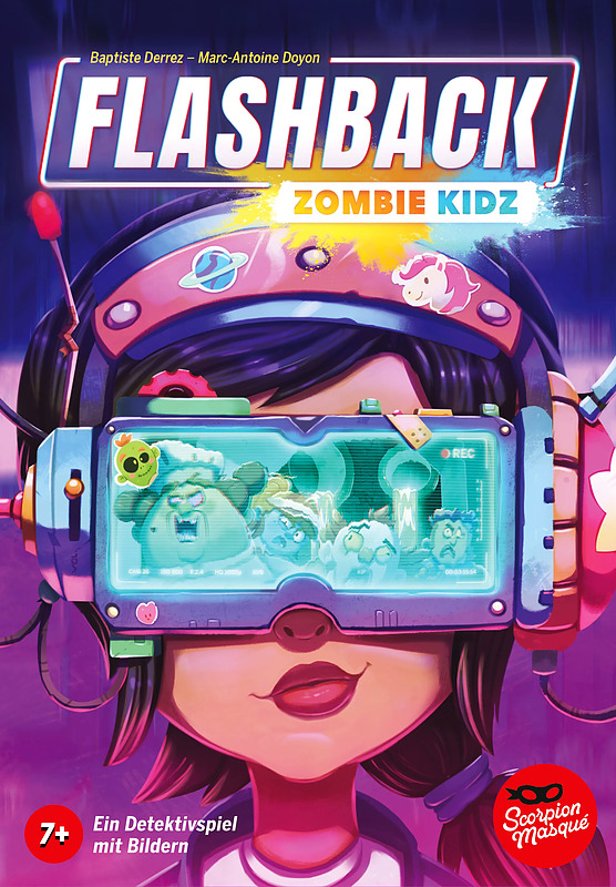 Flashback: Zombie Kidz Cover