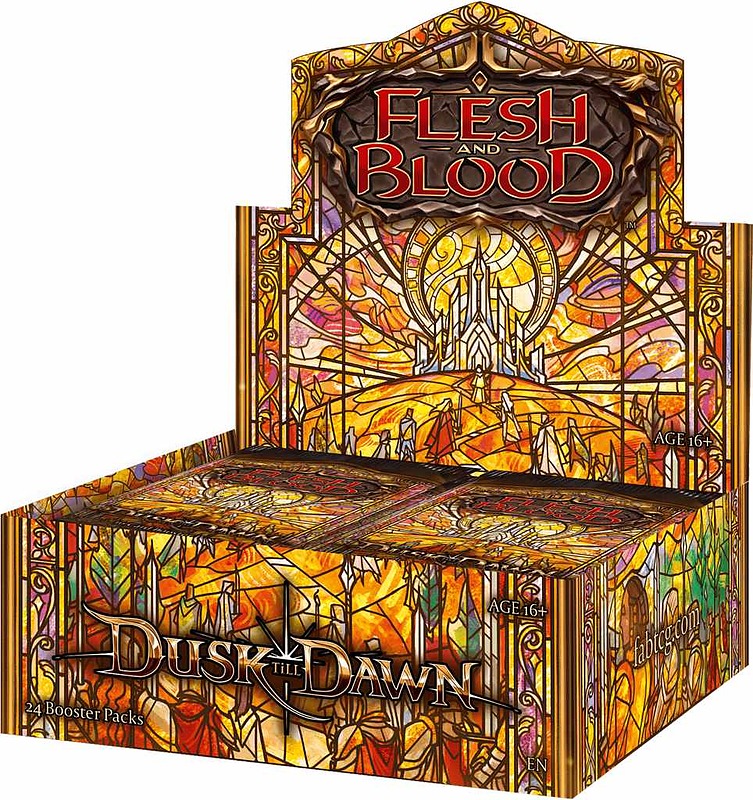 Flesh & Blood - Dusk Till Dawn Booster Display DE Cover