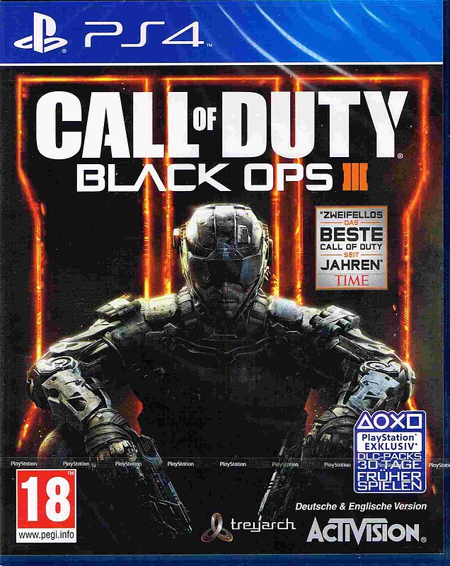 Call of Duty Black Ops 3 (AT-PEGI) Cover