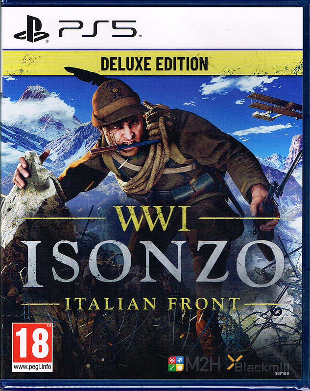 WWI Isonzo Italian Front Deluxe Edition (PEGI) Cover
