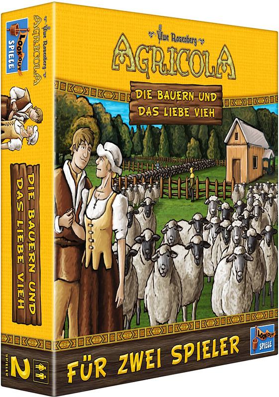 Agricola - Die Bauern und das liebe Vieh Bigbox Cover