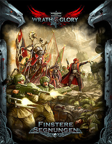 Wrath & Glory Finstere Segnung Cover