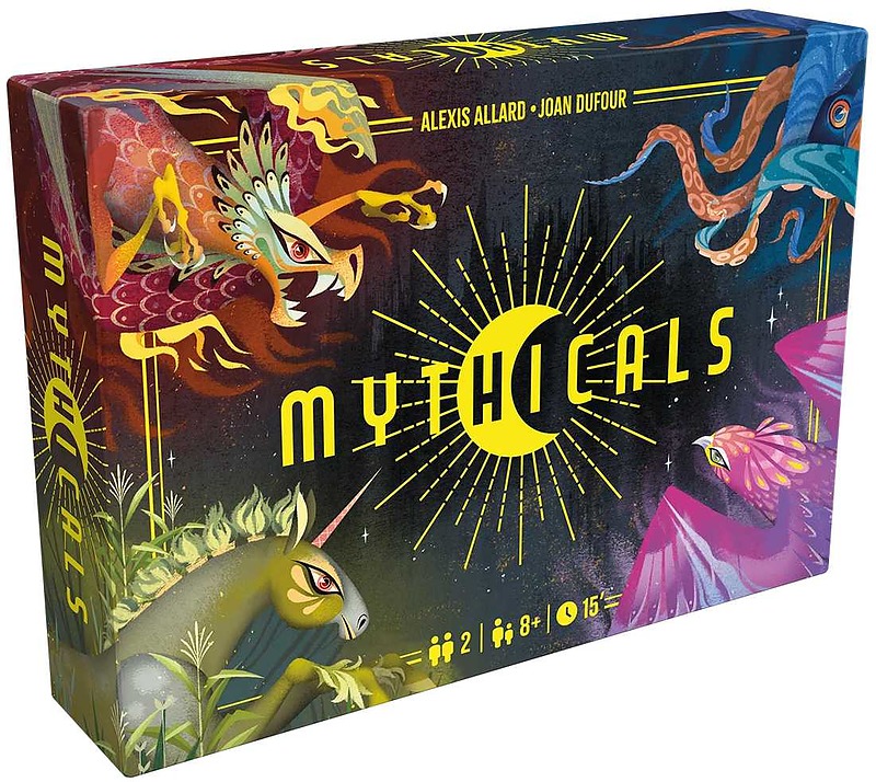 Mythicals Cover