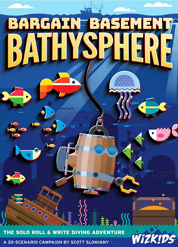 Bargain Basement Bathysphere (Englisch) Cover