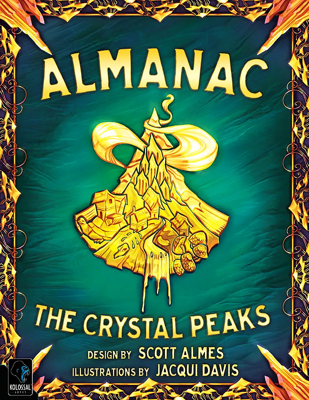 Almanac: Crystal Peaks (Englisch) Cover