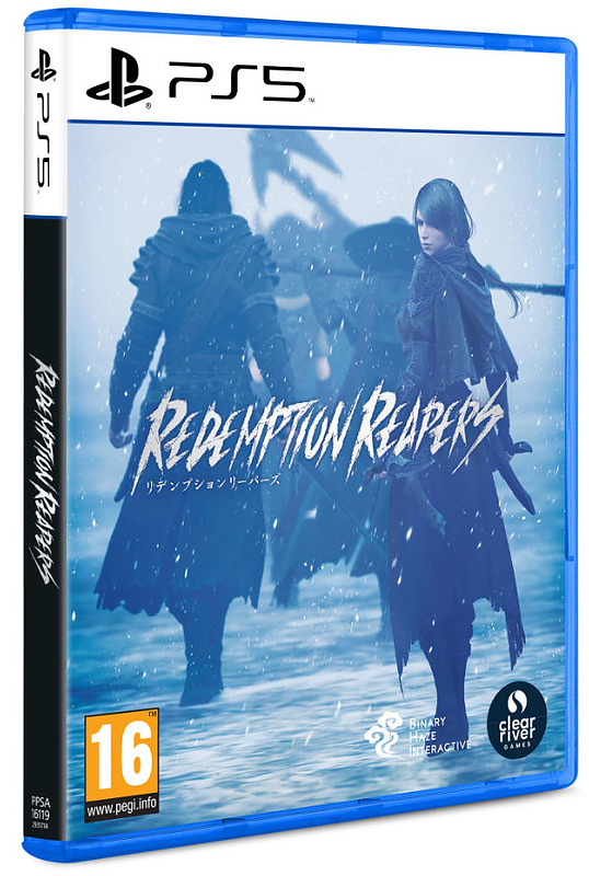 Redemption Reapers (PEGI) Cover