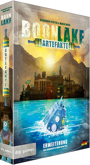 Boonlake - Artefakte Cover