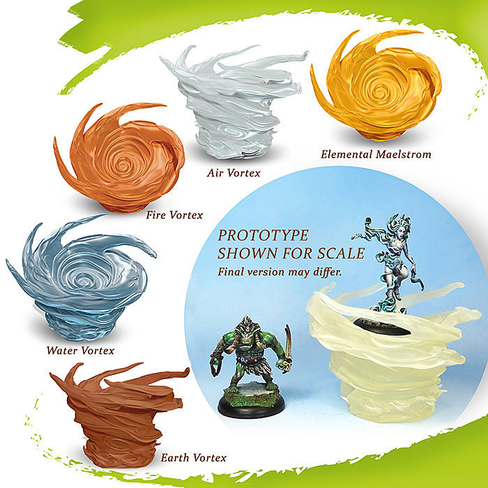 Drakerys Elemental Vortexes & Maelstrom Cover