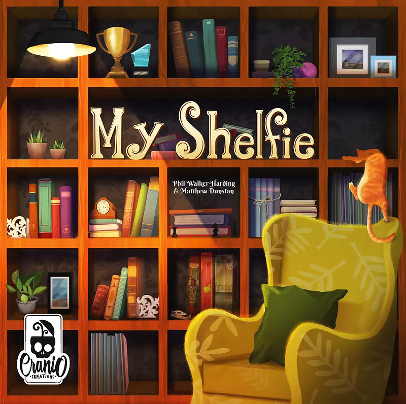 My Shelfie (Englisch) Cover