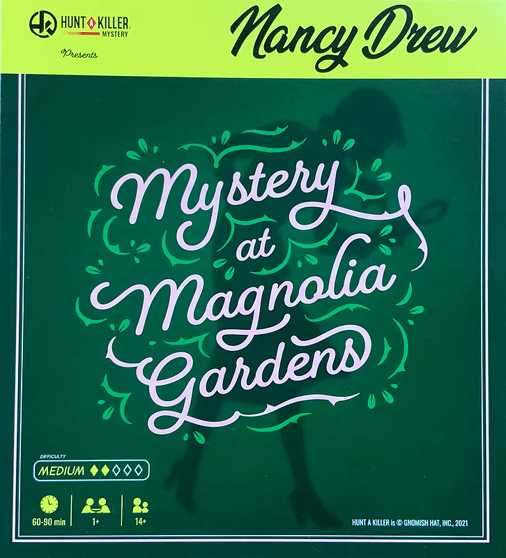 Hunt a Killer Nancy Drew (Englisch) Cover