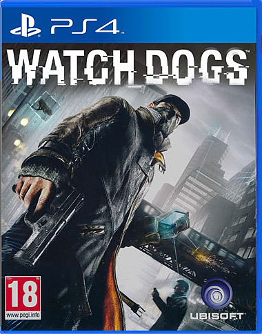 Watch Dogs Cover