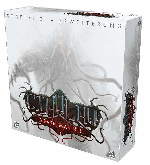 Cthulhu: Death May Die Staffel 2 Cover