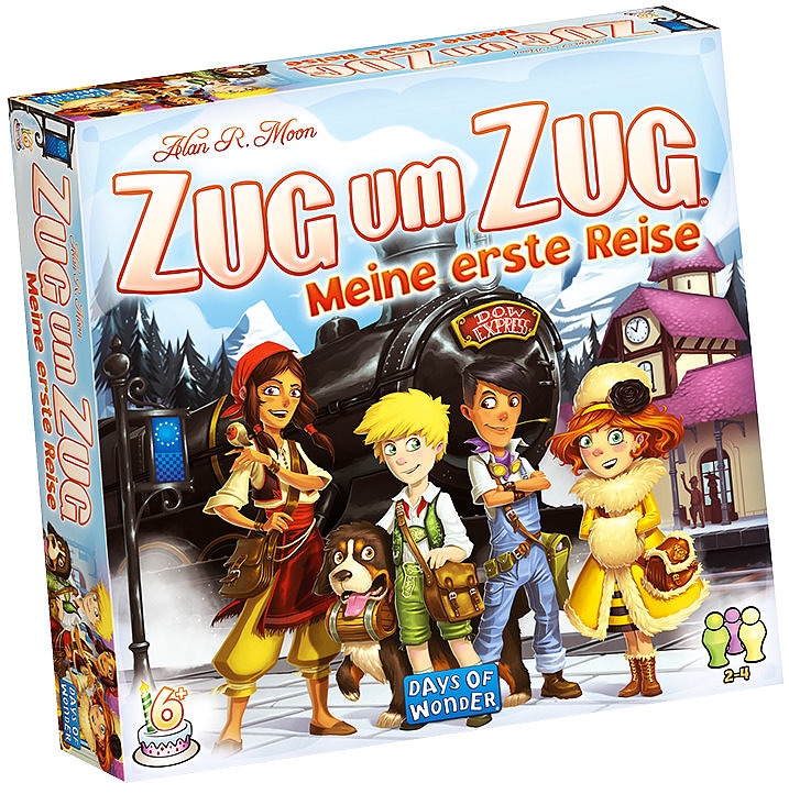 Zug um Zug - Meine erste Reise Cover
