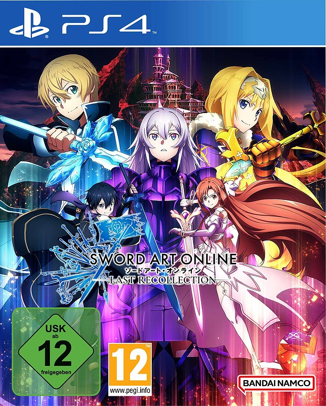 Sword Art Online Last Recollection Cover