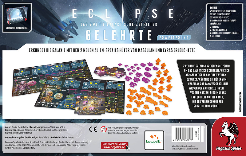 Eclipse: Gelehrte Rueckseite