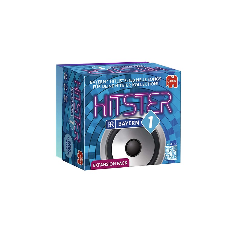 Hitster - Bayern 1 Cover