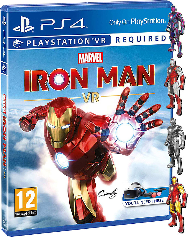 Iron Man VR Cover