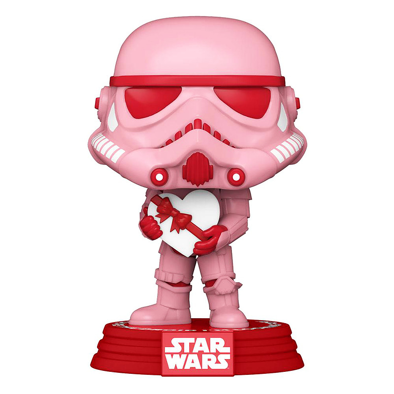 Star Wars POP! Vinyl Valentines Stormtrooper Cover