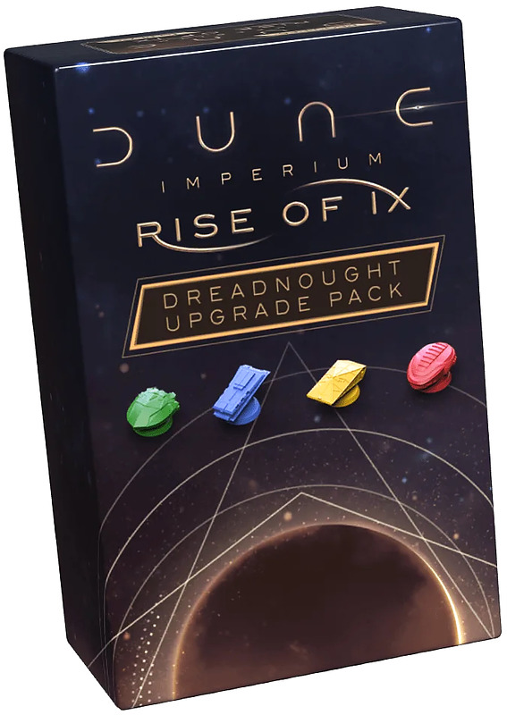 Dune Imperium - Rise of Ix Dreadnought Upgrade Cover
