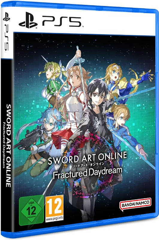 Sword Art Online: Fractured Daydream Cover