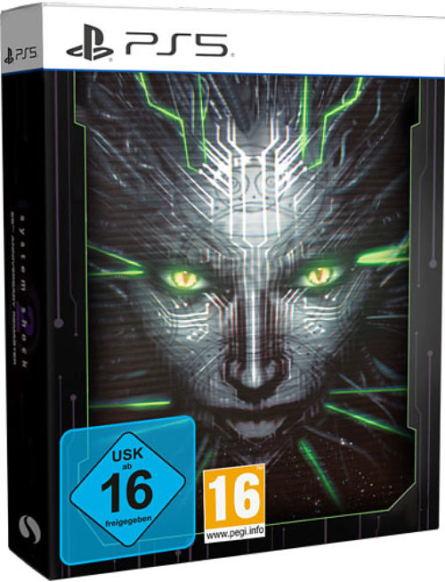 System Shock 2 Remastered Cover