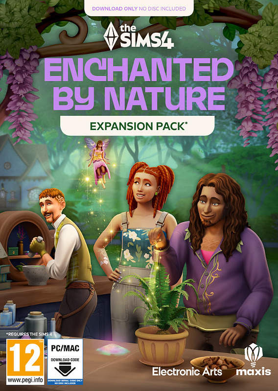 Die Sims 4 Addon: Zauber der Natur (AT-PEGI) Cover
