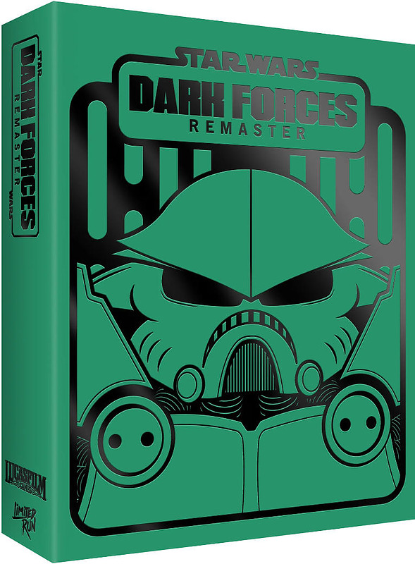 Star Wars Dark Forces Remastered Premium (US) Cover