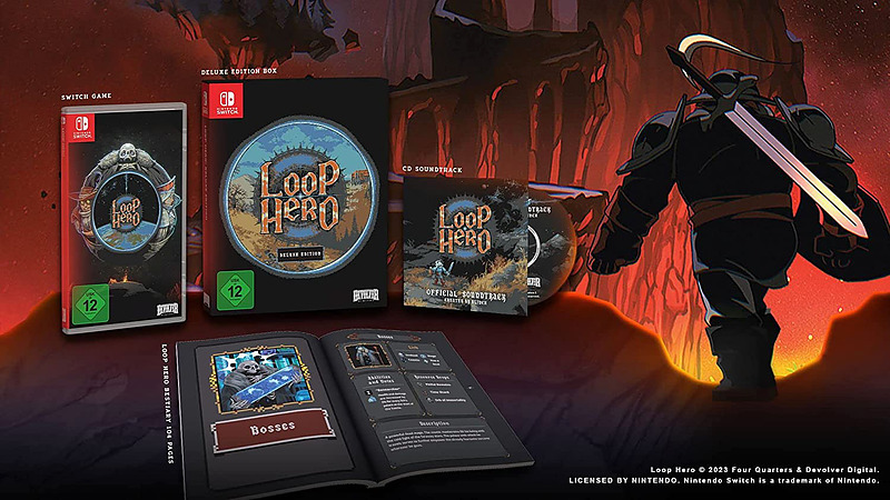 Loop Hero Deluxe Edition Rueckseite