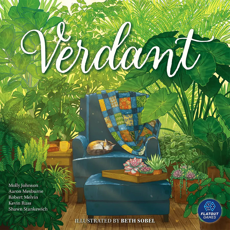 Verdant (Englisch) Cover