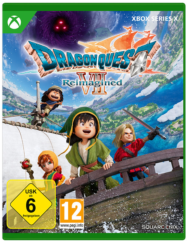 Dragon Quest VII Reimagined Cover