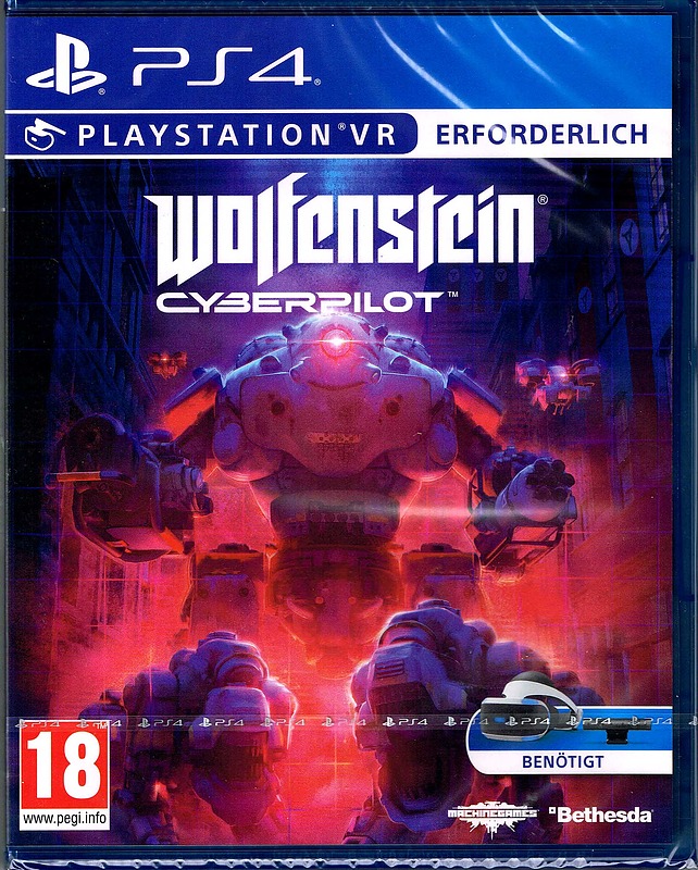 Wolfenstein: Cyberpilot Cover