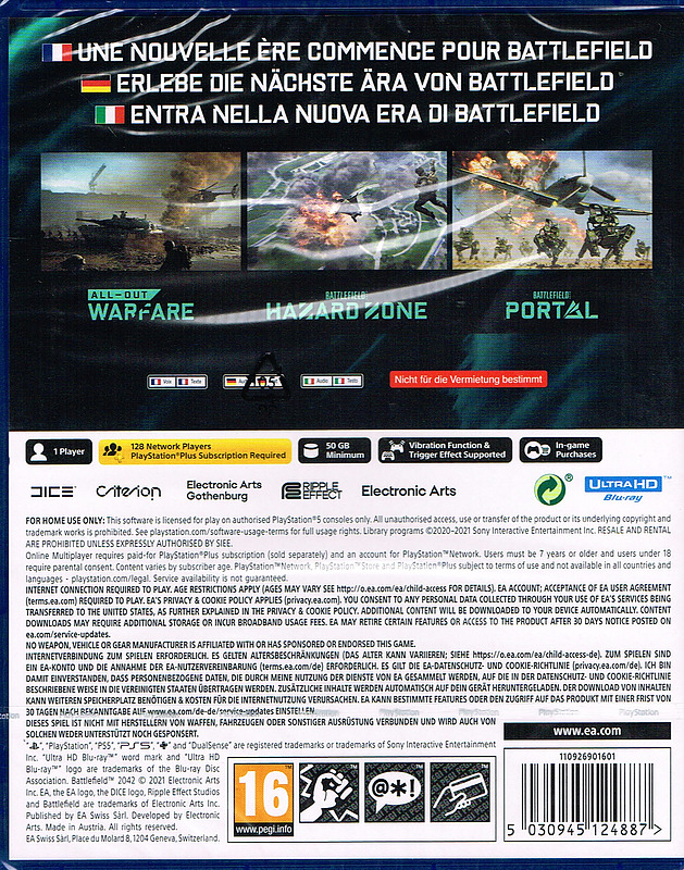 Battlefield 2042 Rueckseite