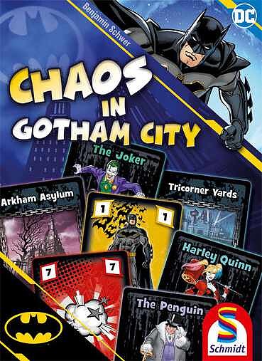 Batman - Chaos in Gotham City Cover