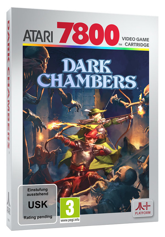 Atari Dark Champers Cover