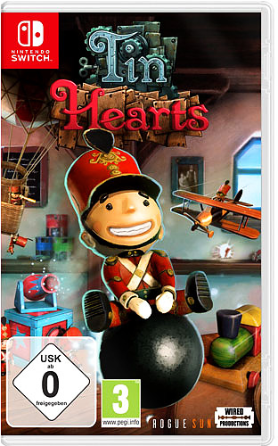 Tin Hearts Cover