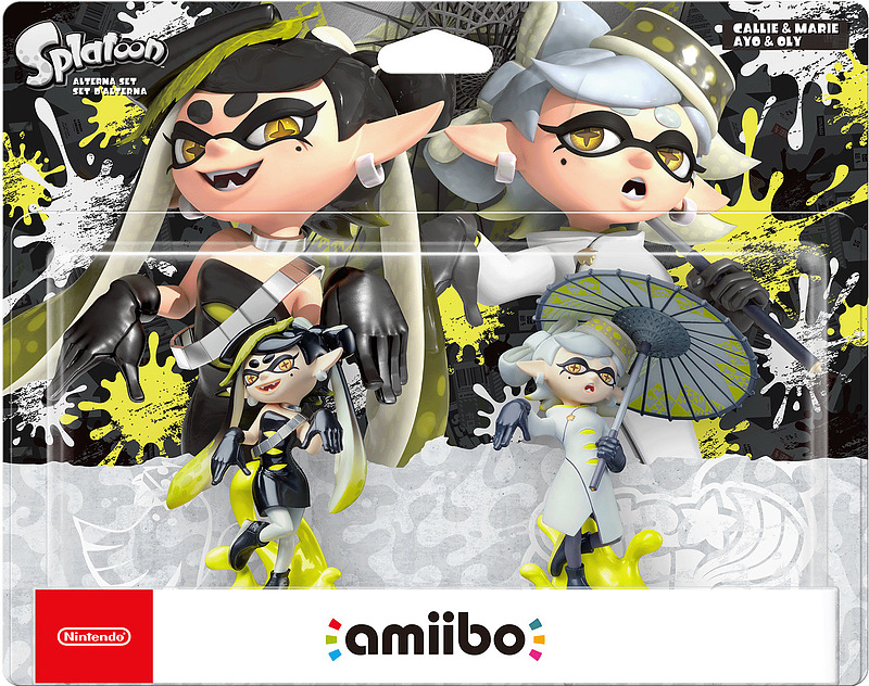 Splatoon 3 - Alterna-Set Aioli & Limone Cover