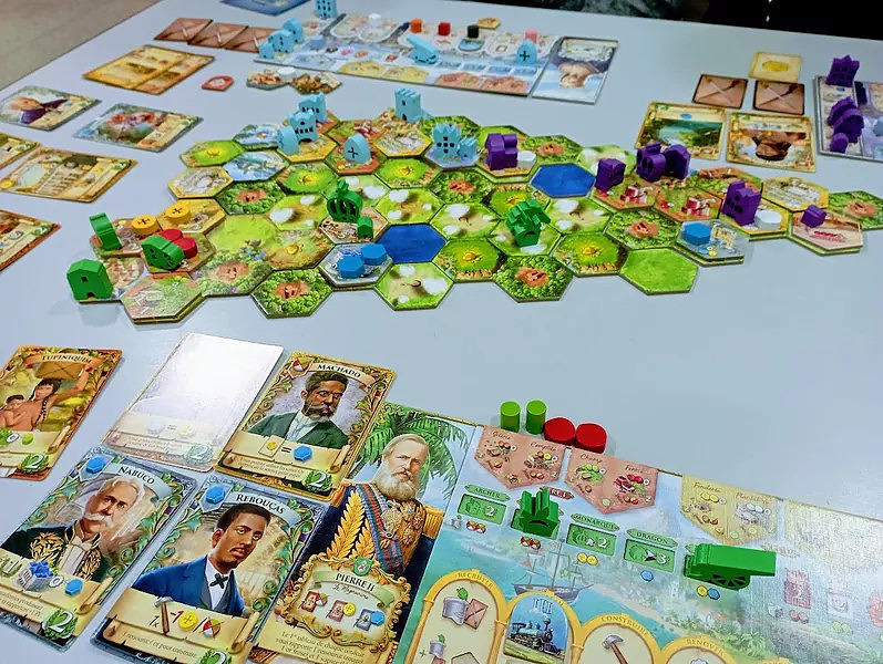 Brazil Imperial Rueckseite